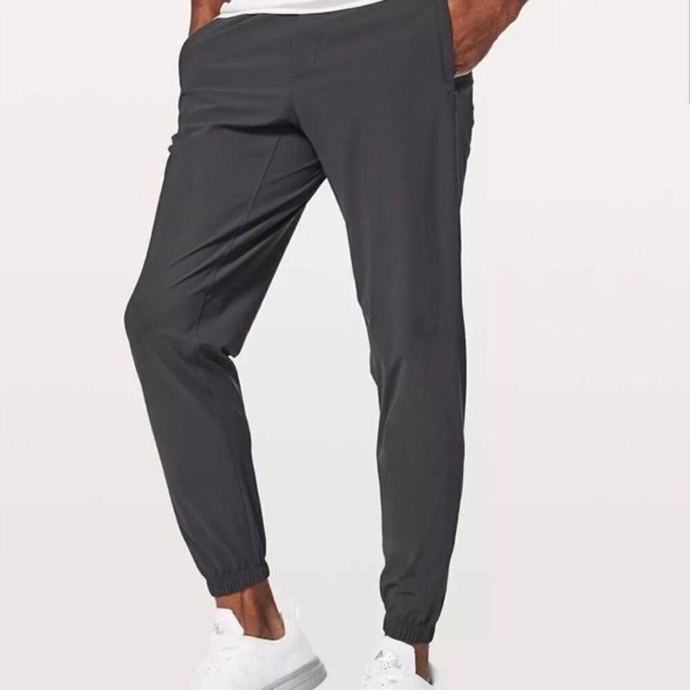 Lululemon Surge Jogger Pants Charcoal Black Men’s Athletic Workout Size S